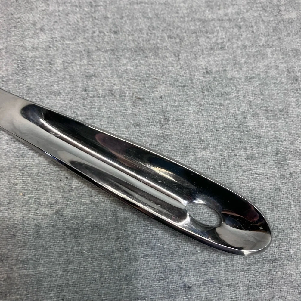 ALL-CLAD Slotted Spoon Stainless Steel Kitchen Tools Professional 13” All Clad